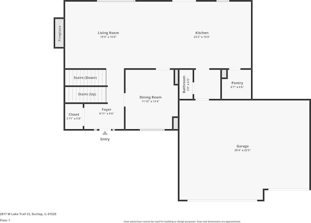 2817 W Lake Trail Ct, Dunlap, IL 61525 - photo 46