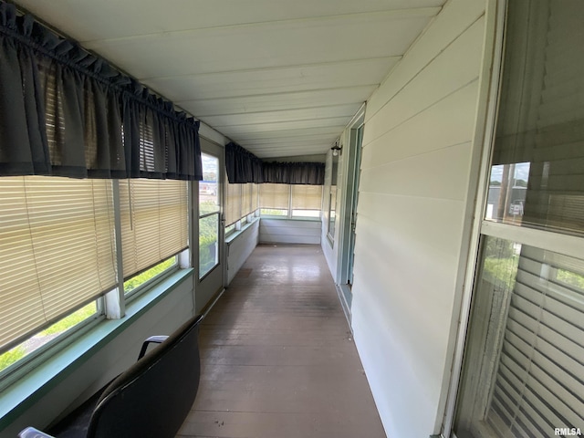1228 E Lake Ave, Peoria Heights, IL 61616 - view of unfurnished sunroom