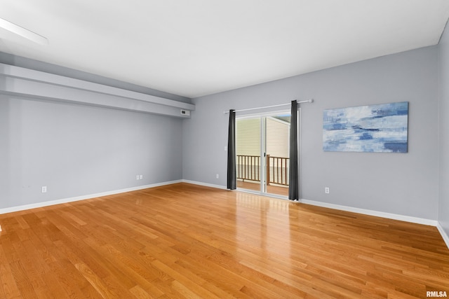 2024 S 2nd Ave, Morton, IL 61550 - spare room with light wood-type flooring