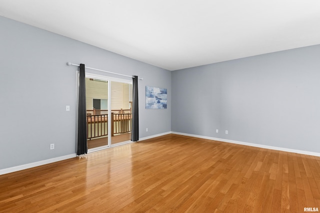 2024 S 2nd Ave, Morton, IL 61550 - empty room with light wood-style floors and baseboards