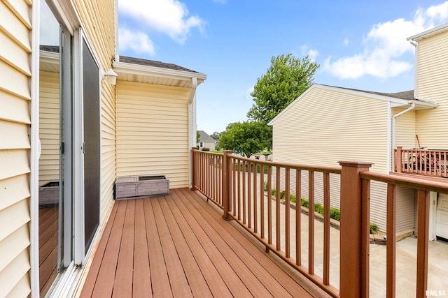 2024 S 2nd Ave, Morton, IL 61550 - view of wooden deck