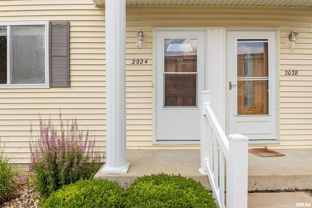 2024 S 2nd Ave, Morton, IL 61550 - view of exterior entry