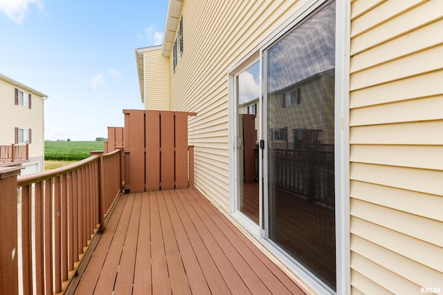 2024 S 2nd Ave, Morton, IL 61550 - view of wooden deck