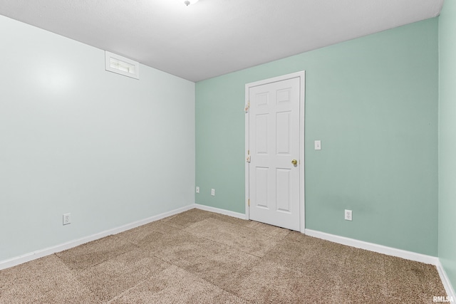 2024 S 2nd Ave, Morton, IL 61550 - spare room featuring carpet floors and baseboards