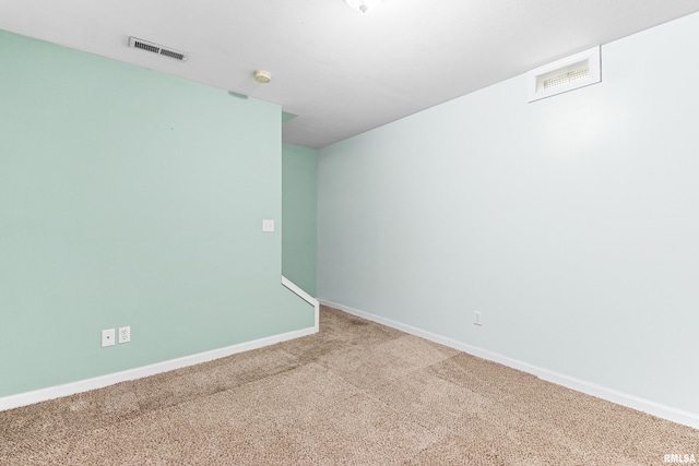 2024 S 2nd Ave, Morton, IL 61550 - carpeted empty room with baseboards and a smoke detector