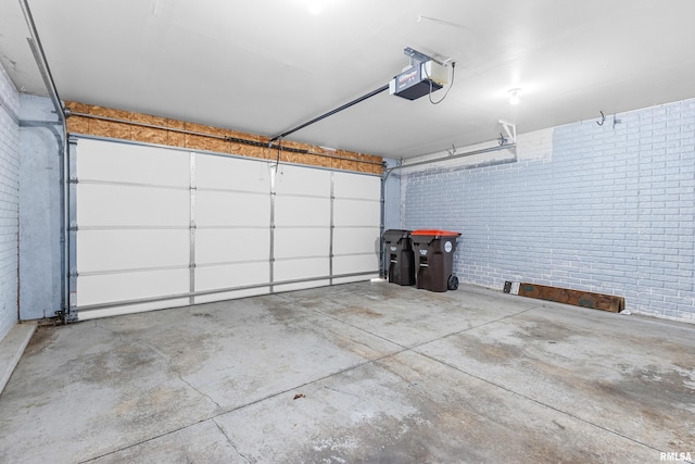 2024 S 2nd Ave, Morton, IL 61550 - garage featuring a garage door opener