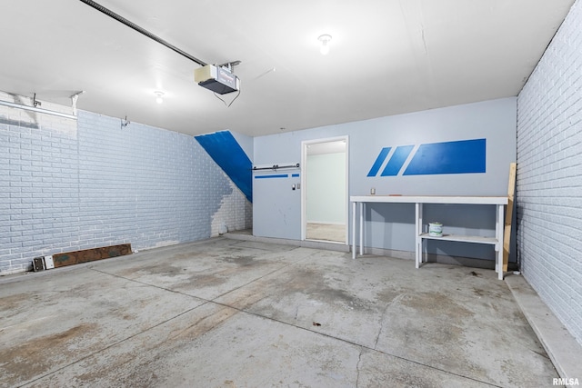 2024 S 2nd Ave, Morton, IL 61550 - garage with a garage door opener