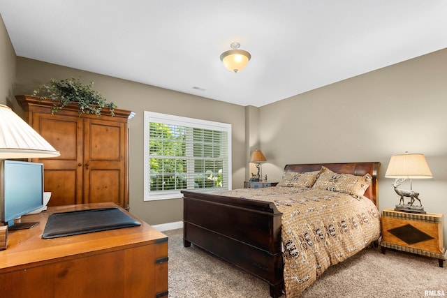 2627 W Lake Pointe Ter, Peoria, IL 61614 - bedroom featuring carpet floors and baseboards
