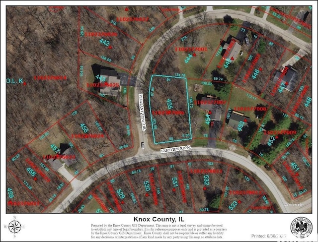 455 Pleasant View Cir, Dahinda, IL 61428