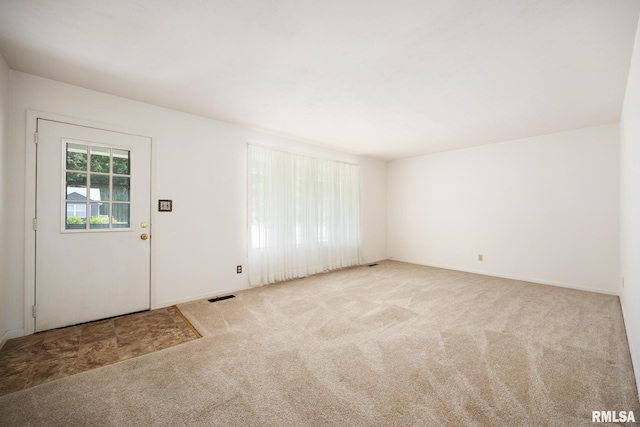 3524 W Saymore Ln, Peoria, IL 61615 - empty room featuring carpet and baseboards