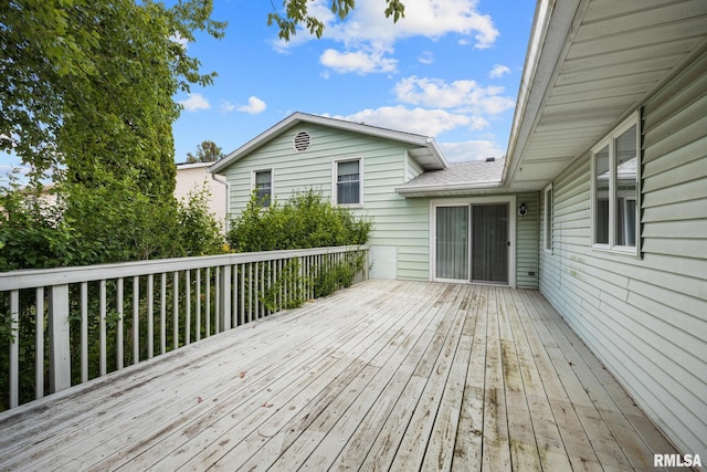 3524 W Saymore Ln, Peoria, IL 61615 - view of deck