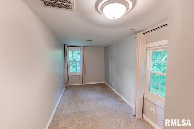 926 Birchwood Dr, Washington, IL 61571 - spare room with baseboards and light colored carpet