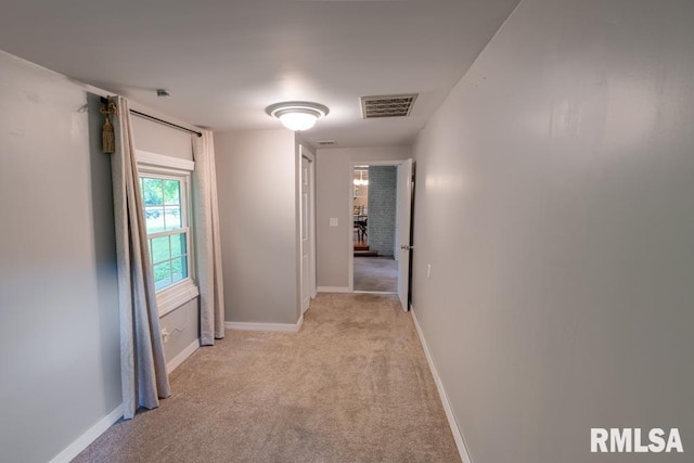 926 Birchwood Dr, Washington, IL 61571 - corridor featuring light carpet and baseboards