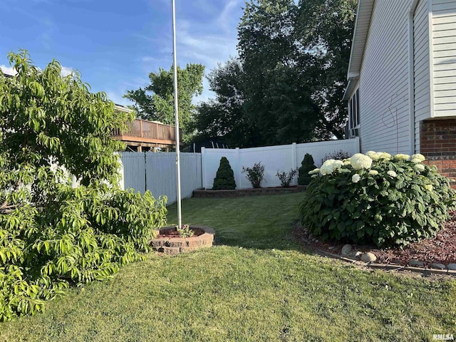 3406 W Brookside Dr, Peoria, IL 61615 - view of fenced backyard