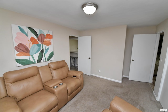 4527 N Nelson Dr, Peoria, IL 61614 - living room featuring carpet flooring and baseboards