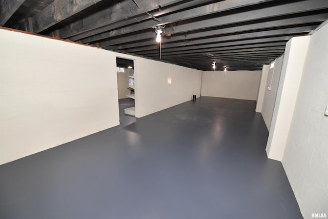 4527 N Nelson Dr, Peoria, IL 61614 - finished basement with concrete block wall