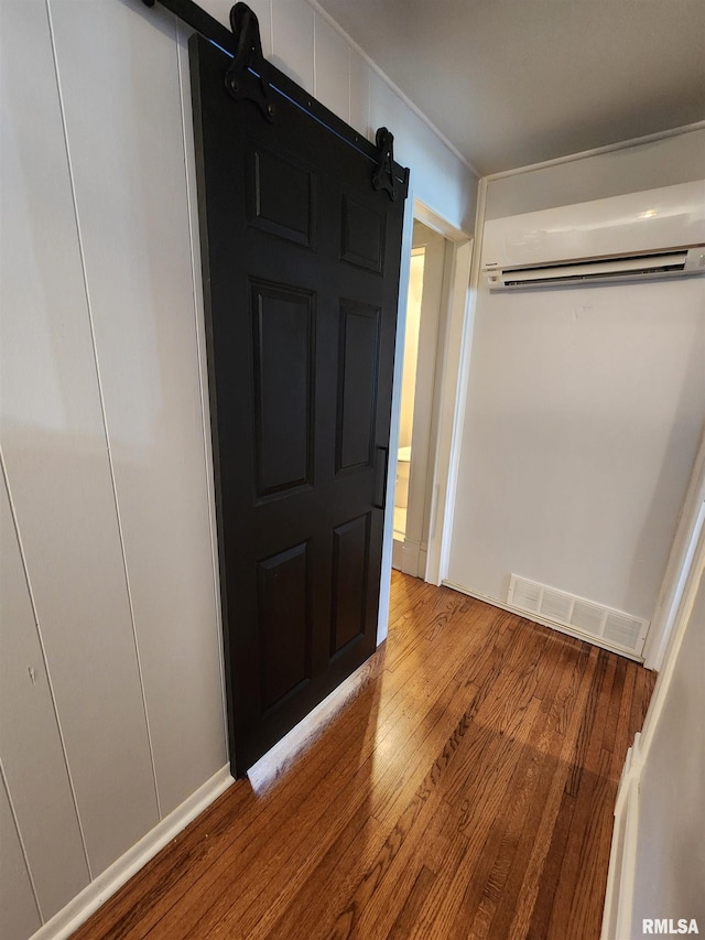 600 E Jefferson St, Washington, IL 61571 - closet with a wall mounted AC