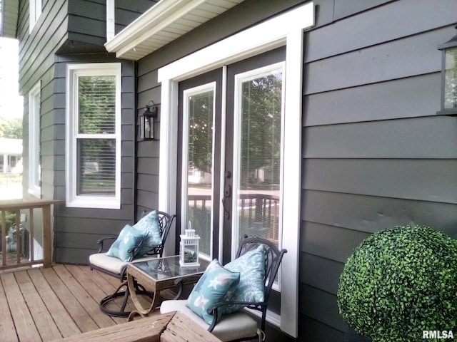 600 E Jefferson St, Washington, IL 61571 - view of wooden deck