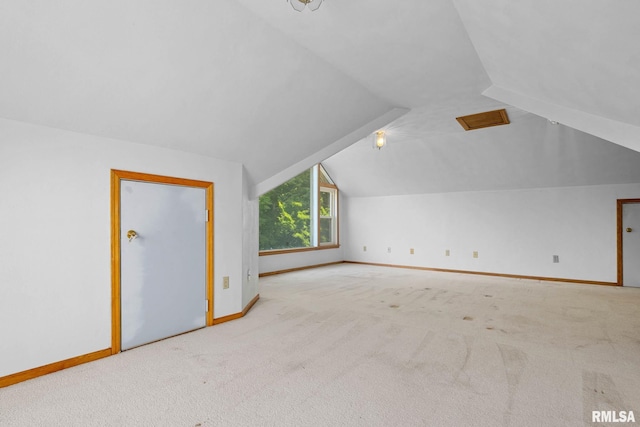 1426 N Main St, East Peoria, IL 61611 - bonus room featuring vaulted ceiling and carpet floors