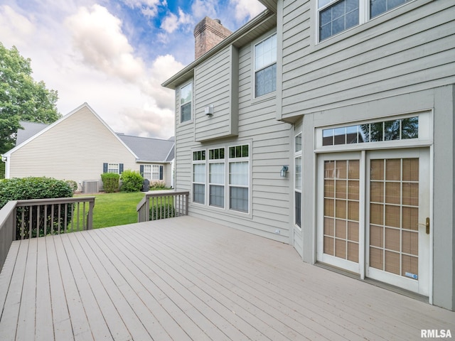 919 W Brookforest Dr, Peoria, IL 61615 - view of deck