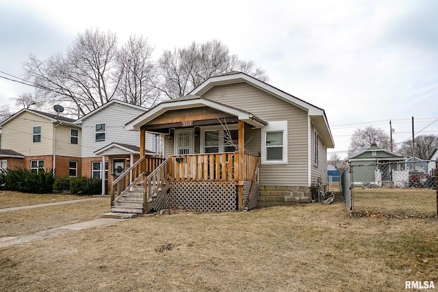 2315 N Ellis St, Peoria, IL 61604 - view of front of house featuring a porch