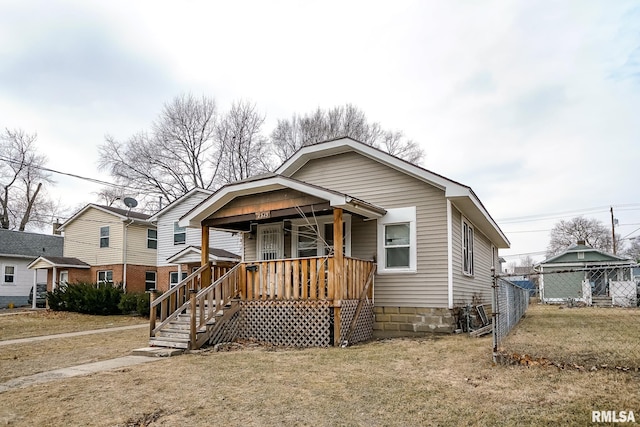 2315 N Ellis St, Peoria, IL 61604 - view of front of home featuring a porch and stairs