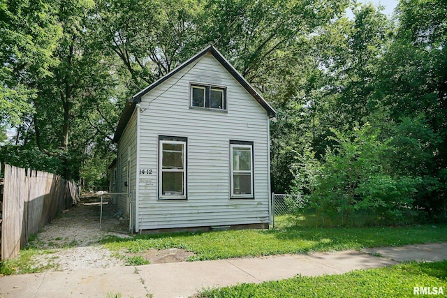 1412 W Butler St, Peoria, IL 61605 - view of property exterior