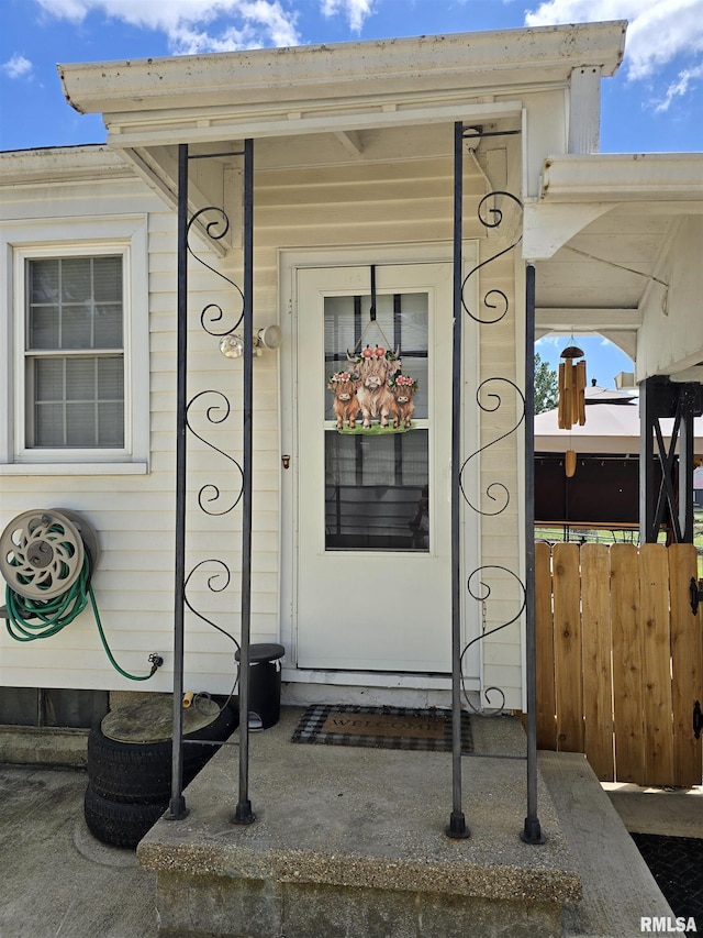 270 Thompson Ct, Canton, IL 61520 - view of exterior entry