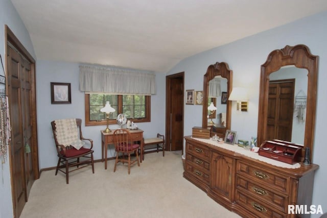 1402 W Grandridge Dr, Dunlap, IL 61525 - sitting room with light colored carpet