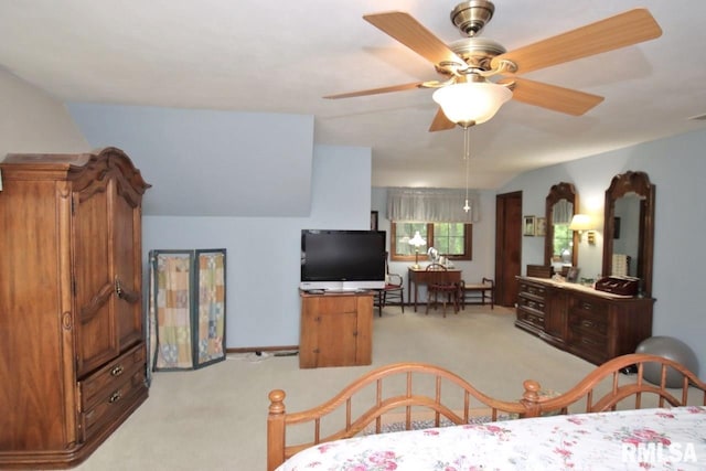 1402 W Grandridge Dr, Dunlap, IL 61525 - bedroom with light carpet