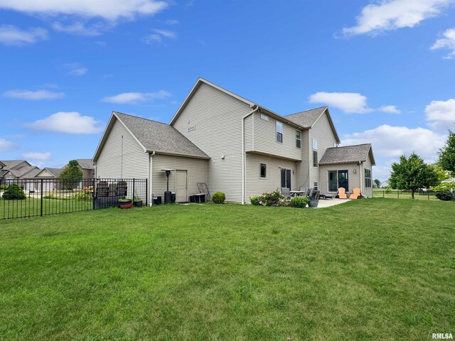 11030 N Ruby Ct, Dunlap, IL 61525 - back of house