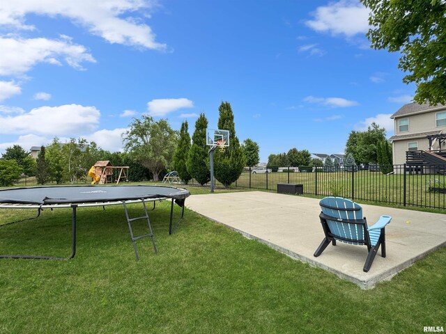 11030 N Ruby Ct, Dunlap, IL 61525 - view of playground