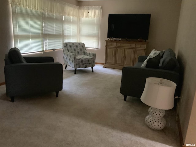 1104 S 8th St, Pekin, IL 61554 - living room with light colored carpet