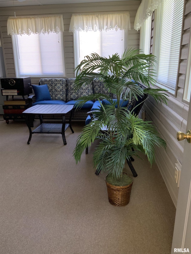 1104 S 8th St, Pekin, IL 61554 - view of sunroom