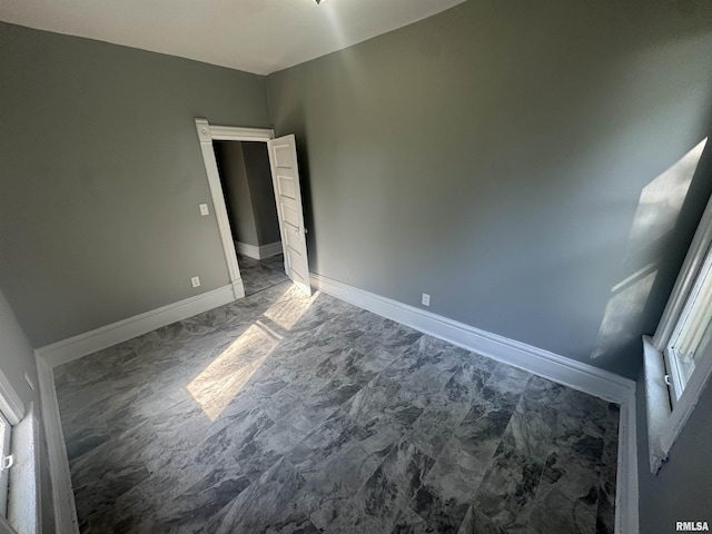 512 Fairholm Ave, Peoria, IL 61603 - unfurnished room with marble finish floors and baseboards