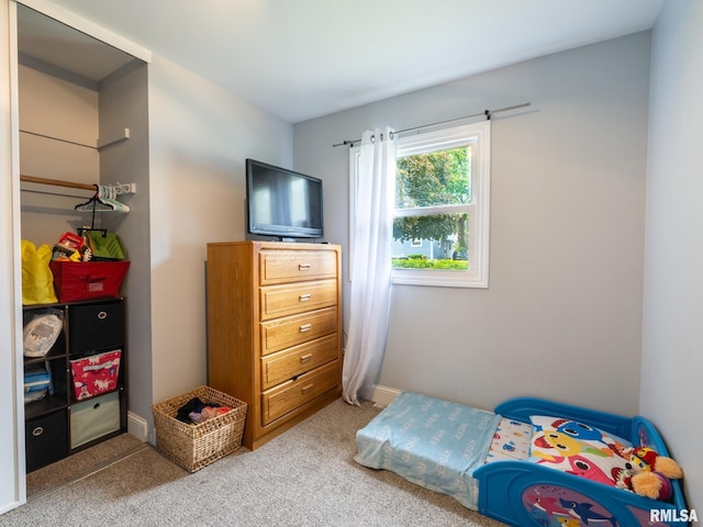 1600 W Willcox Ave, Peoria, IL 61604 - bedroom featuring carpet floors and baseboards