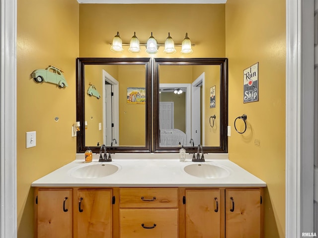 11801 N Deerfield Dr, Dunlap, IL 61525 - full bath with double vanity
