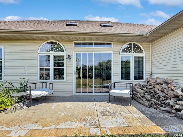 11801 N Deerfield Dr, Dunlap, IL 61525 - rear view of house with a patio and a lawn