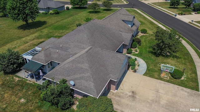11801 N Deerfield Dr, Dunlap, IL 61525 - aerial view of property and surrounding area