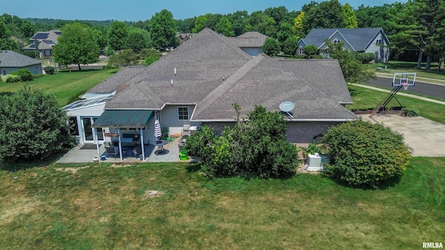 11801 N Deerfield Dr, Dunlap, IL 61525 - view from above of property