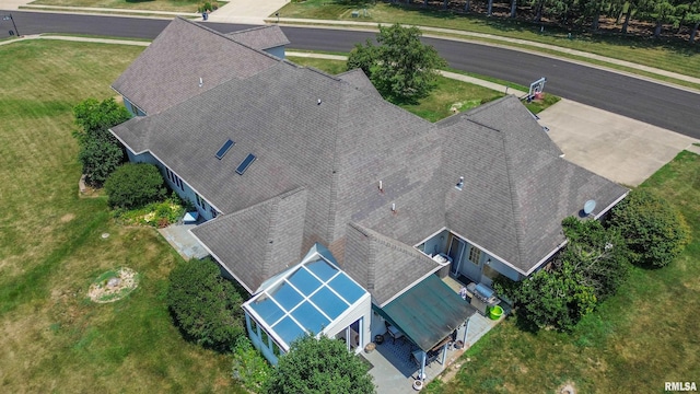 11801 N Deerfield Dr, Dunlap, IL 61525 - view from above of property
