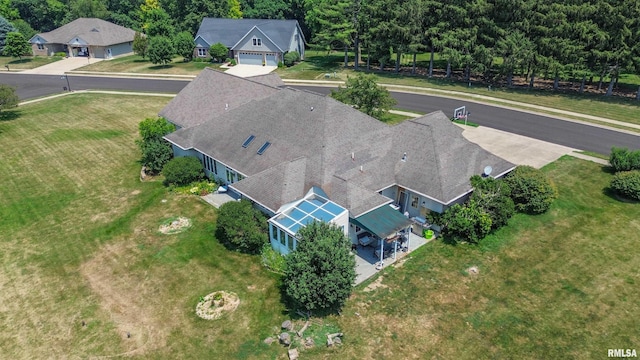 11801 N Deerfield Dr, Dunlap, IL 61525 - view from above of property
