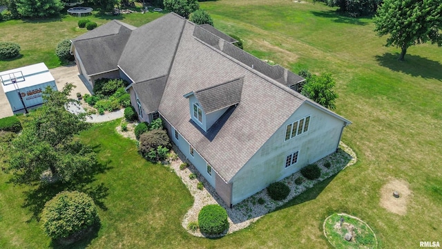 11801 N Deerfield Dr, Dunlap, IL 61525 - aerial view of property and surrounding area