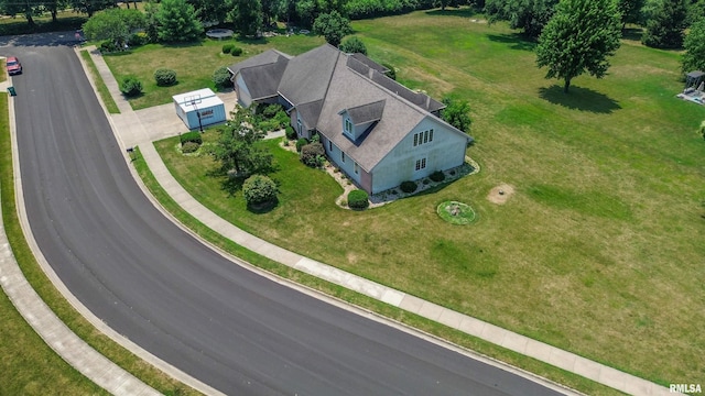 11801 N Deerfield Dr, Dunlap, IL 61525 - view from above of property