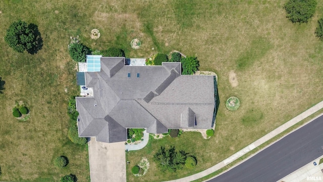 11801 N Deerfield Dr, Dunlap, IL 61525 - aerial view of property and surrounding area