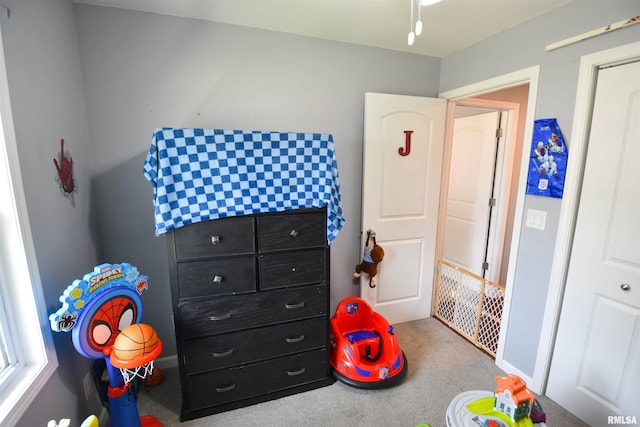 1825 Holiday Dr, Pekin, IL 61554 - game room with carpet floors