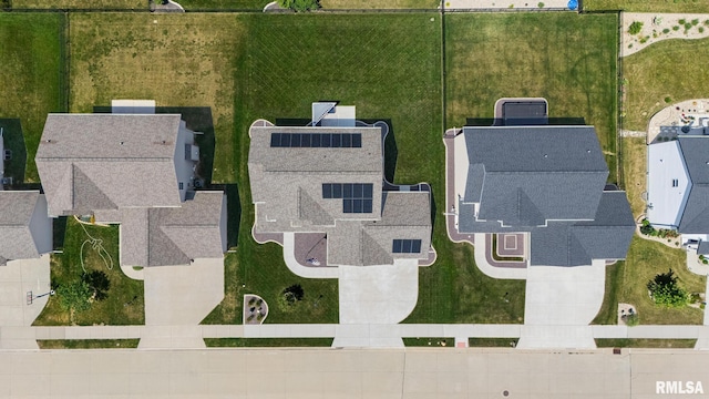 2821 W Lake Trail Ct, Dunlap, IL 61525 - aerial perspective of suburban area