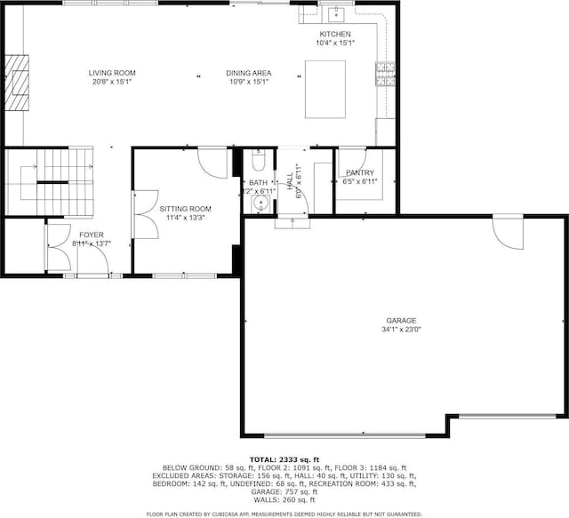 2821 W Lake Trail Ct, Dunlap, IL 61525 - view of property floor plan