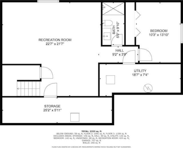2821 W Lake Trail Ct, Dunlap, IL 61525 - view of property floor plan