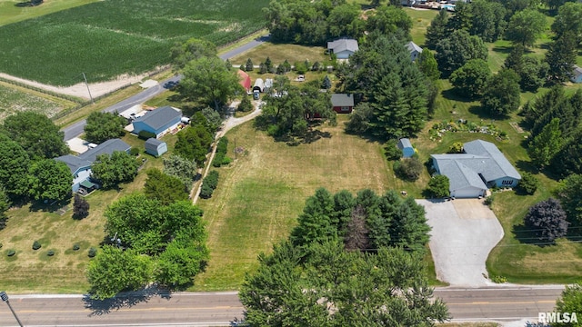 6312 N Kickapoo Edwards Rd, Edwards, IL 61528 - aerial view of property's location